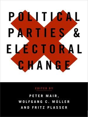 cover image of Political Parties and Electoral Change